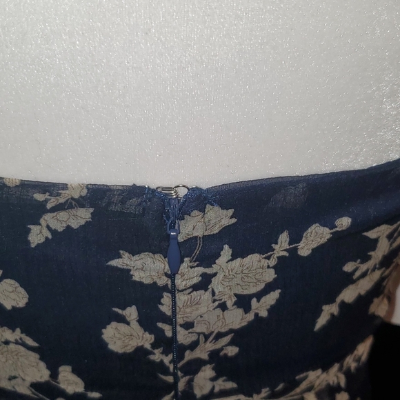 Ruffle Mini Dress - Picture 4 of 6